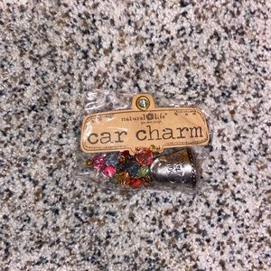 Blessing Bell Angel Car Charm